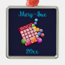 Tarjeta de bingo personalizada