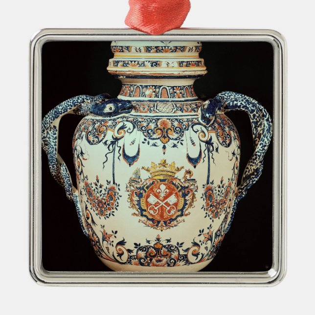 Adorno Metálico Tarro farmacéutico (Frente)