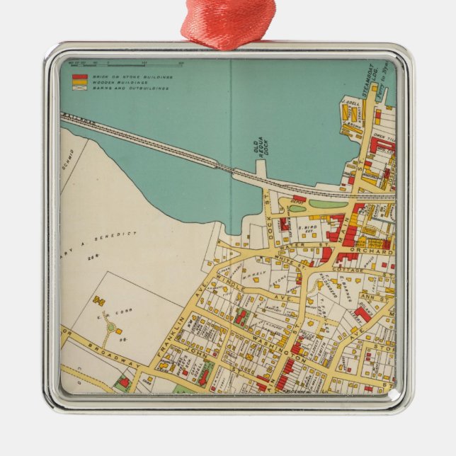 Adorno Metálico Tarrytown, N Tarrytown (Frente)