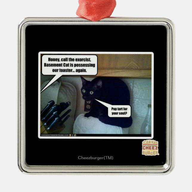 Adorno Metálico ¿Tarta del estallido para su alma? (Frente)