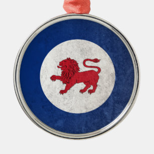 Adorno Metálico Tasmania