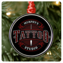 Tattoo Studio Shop Estilo tradicional AÑADIR NOMBR