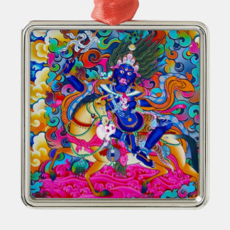 Adorno Metálico Tatuaje tibetano oriental fresco Palden Lhamo del