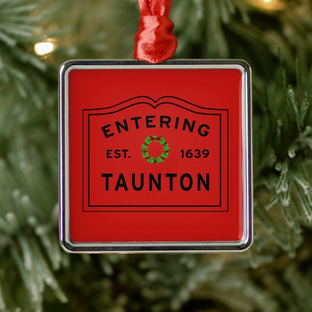 Adorno Metálico Taunton, Navidades de MAMÁES (Árbol)