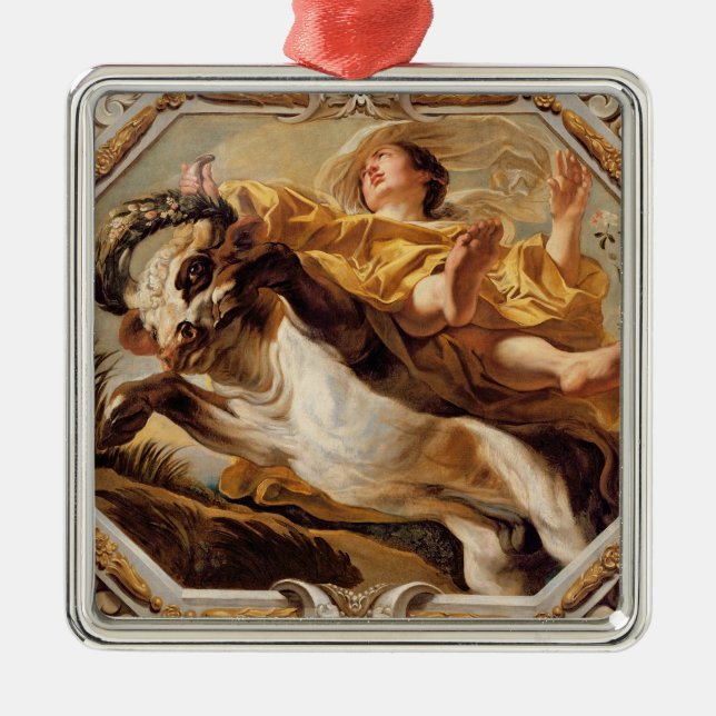 Adorno Metálico Tauro, de los Rótulos del zodiaco (Frente)