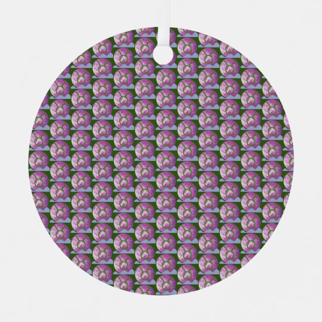 Adorno Metálico Taurus (Anverso)