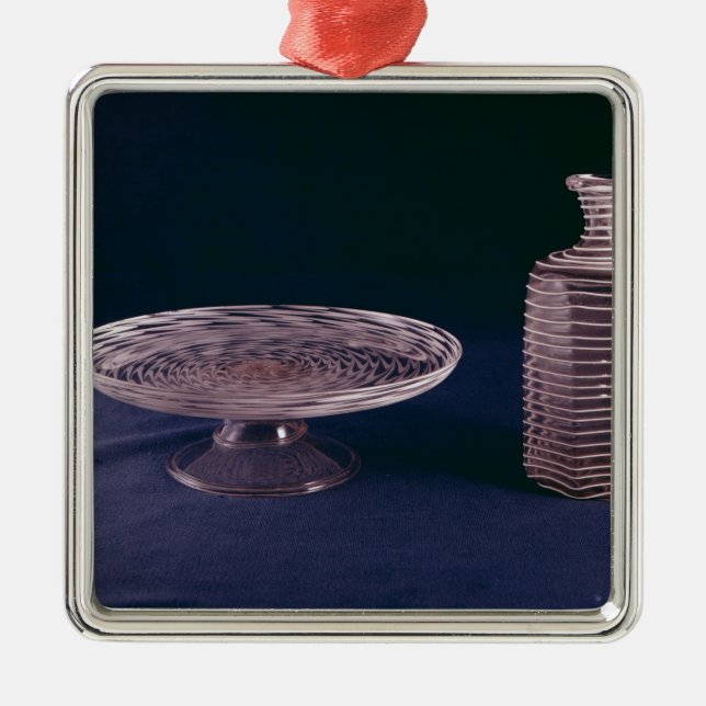 Adorno Metálico Tazza del latticinio de Facon de Venise (Frente)