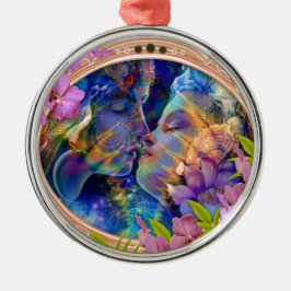 Adorno Metálico Te amo