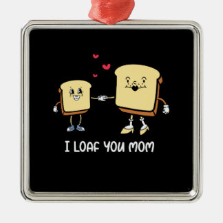 Adorno Metálico Te Amo Mamá