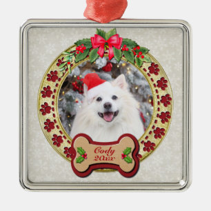Adorno Metálico Te Quiero Un Feliz Navidad Regalo Personalizado Pa