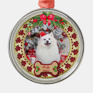Adorno Metálico Te Quiero Un Feliz Navidad Regalo Personalizado Pa