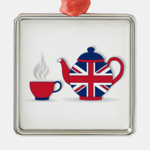 Adorno Metálico Tea Fiesta