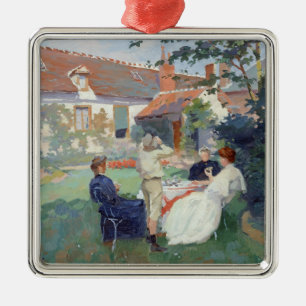 Adorno Metálico Teatime