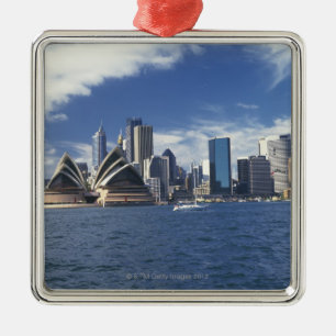 Adorno Metálico Teatro de la ópera de Sydney, Australia