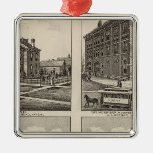 Adorno Metálico Teatro de la ópera y residencias en Kansas