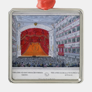 Adorno Metálico Teatro Karntnertor Viena