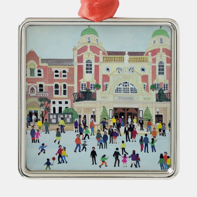 Adorno Metálico Teatro Londres de Richmond (Frente)