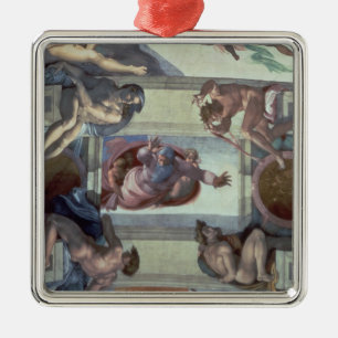 Adorno Metálico Techo 2 de la capilla de Sistine