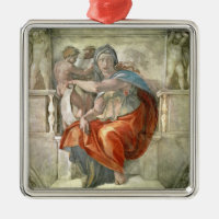 Techo de la capilla de Sistine: Sibila délfica
