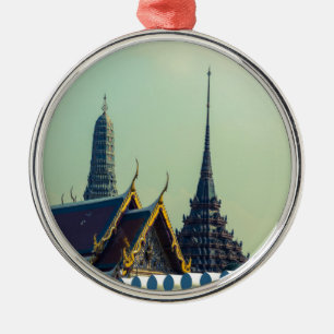 Adorno Metálico Techos del Gran Palacio de Bangkok Tailandia