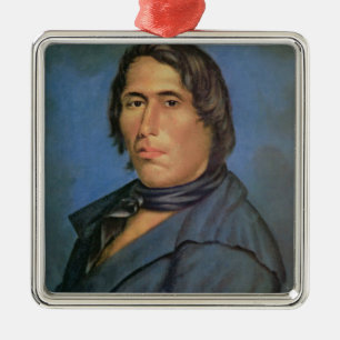 Adorno Metálico TECUMSEH (1768-1813) (aceite en lona)