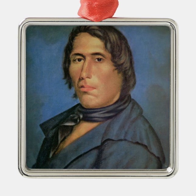 Adorno Metálico TECUMSEH (1768-1813) (aceite en lona) (Frente)