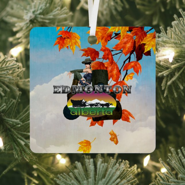 Adorno Metálico TEE Edmonton Ornament Metalizado (in situ)