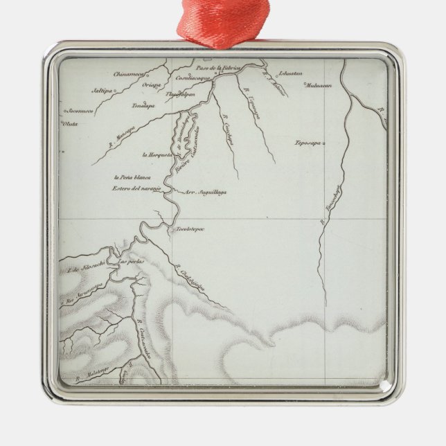 Adorno Metálico Tehuantepec, México (Frente)