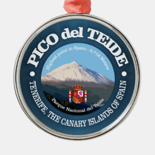 Adorno Metálico Teide