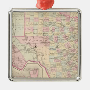 Adorno Metálico Tejas