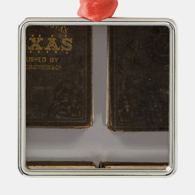 Adorno Metálico Tejas 6 (Frente)