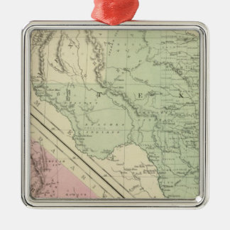Adorno Metálico Tejas, California