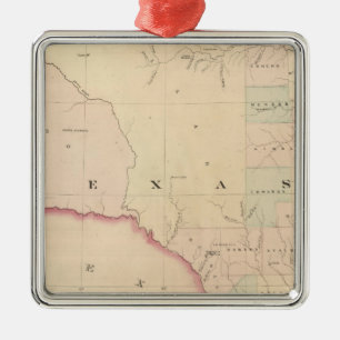Adorno Metálico Tejas, porción occidental