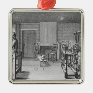 Adorno Metálico Telar para las medias que tejen