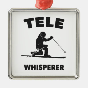 Adorno Metálico Tele Whisperer