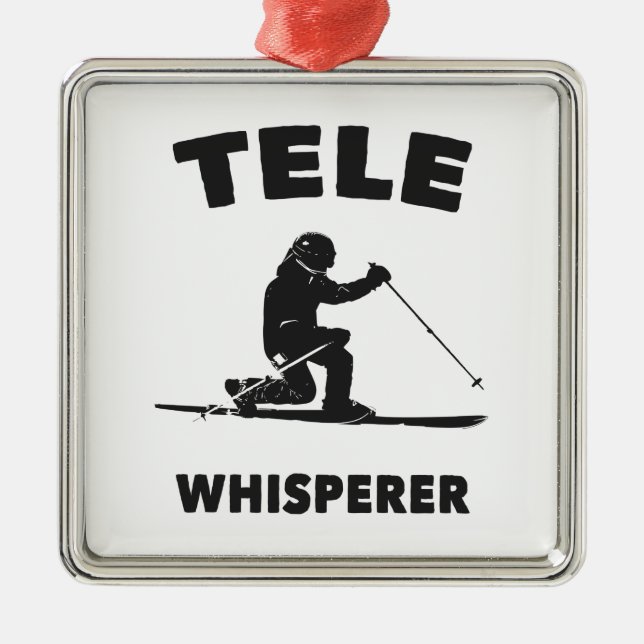 Adorno Metálico Tele Whisperer (Frente)