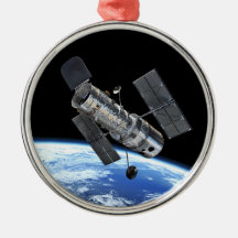 Telescopio Espacial Hubble en Órbita Terrestre Fot