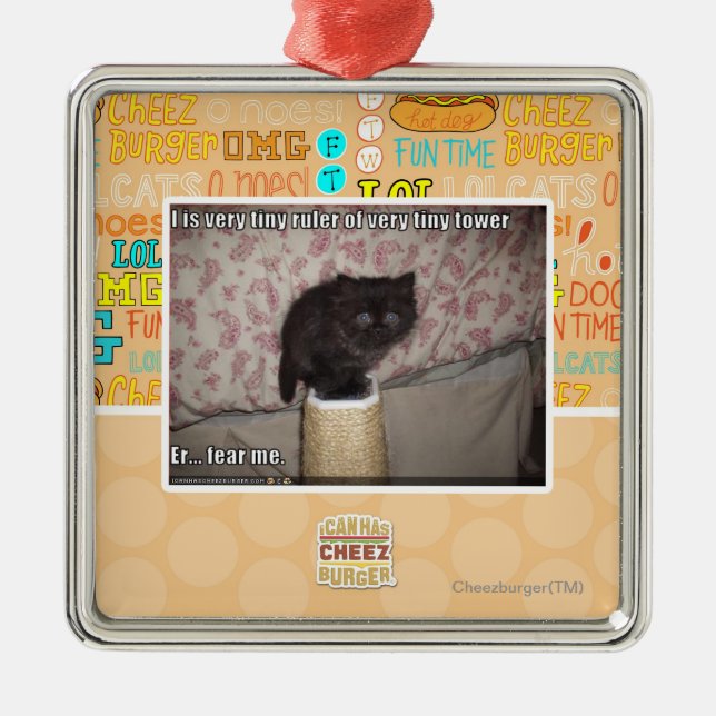 Adorno Metálico Témame (Frente)