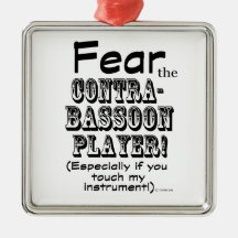 Temer Al Jugador Contrabassoon