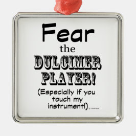 Adorno Metálico Temer Al Jugador Dulcimer