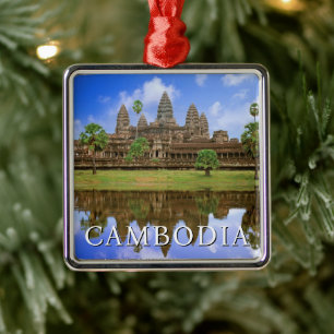 Adorno Metálico Templo Angkor Wat   Kampuchea, Camboya