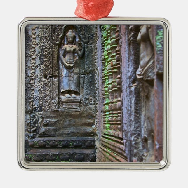Adorno Metálico Templo Ta Prohm, provincia de Siem Reap, Camboya 2 (Frente)
