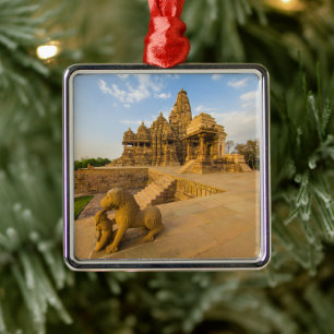 Adorno Metálico Templos hindúes en Khajuraho