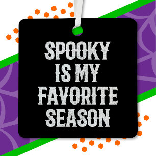 Adorno Metálico Temporada de fantasía Feliz Halloween Funny Hallow