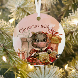 Adorno Metálico Temporada de vacaciones