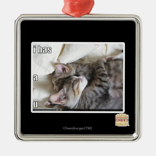 Adorno Metálico Tengo una u (Frente)