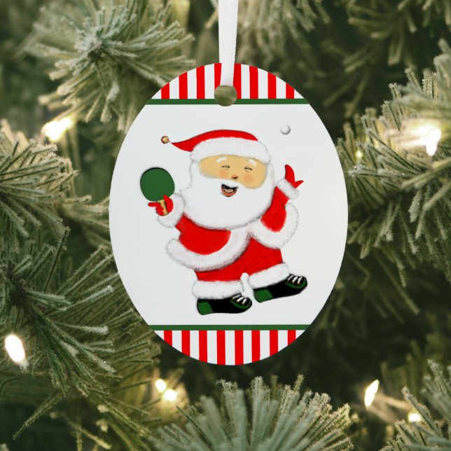 Adorno Metálico Tenis de mesa (in situ)