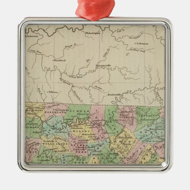 Adorno Metálico Tennessee 4 (Frente)