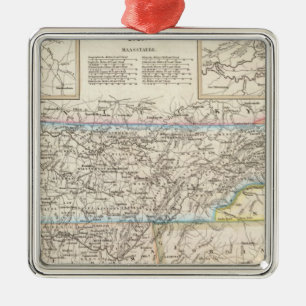 Adorno Metálico Tennessee 6