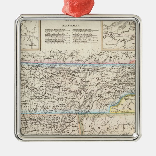 Adorno Metálico Tennessee 6 (Frente)